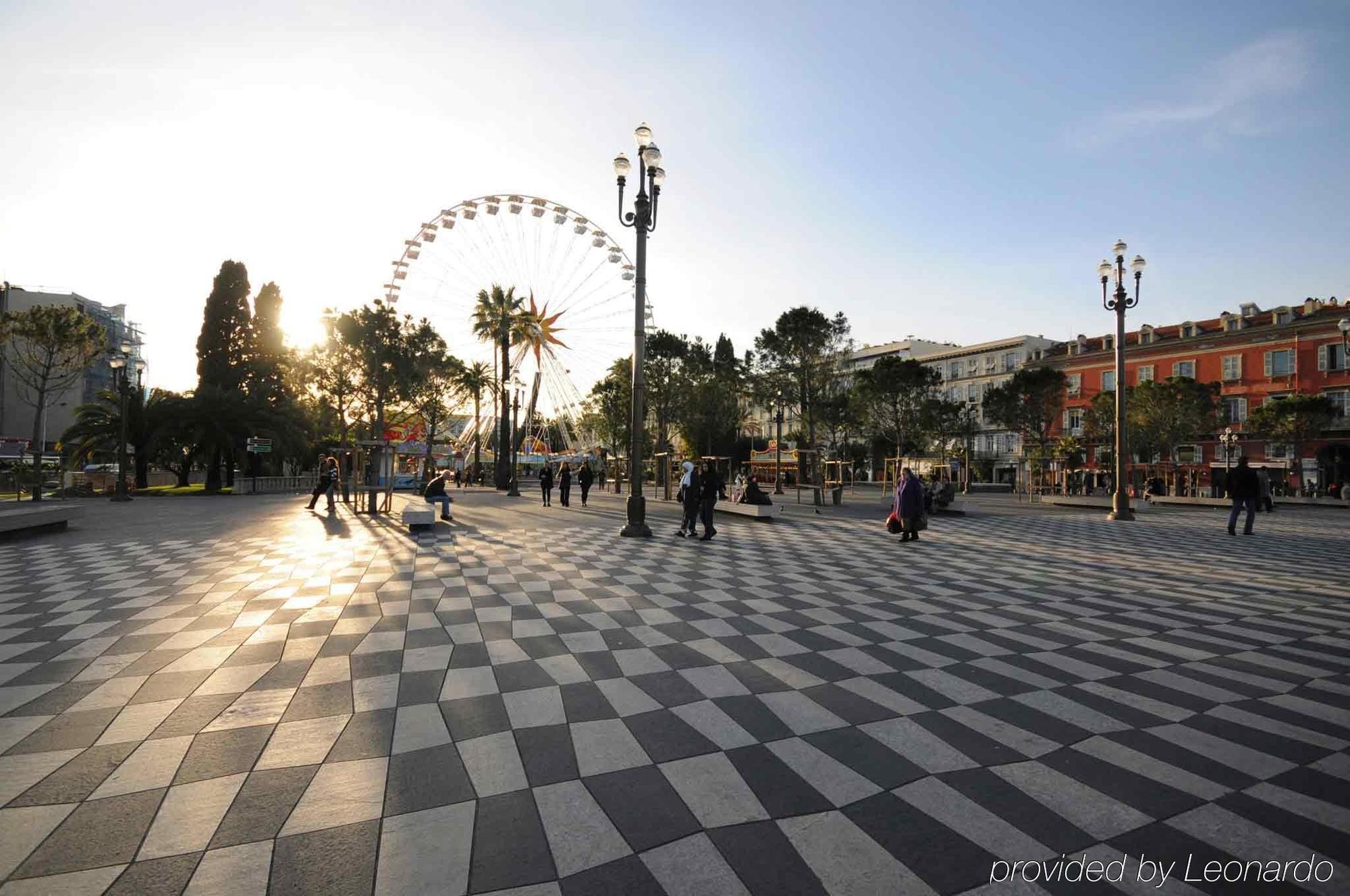 Ibis Nice Aeroport Promenade Des Anglais Exterior photo