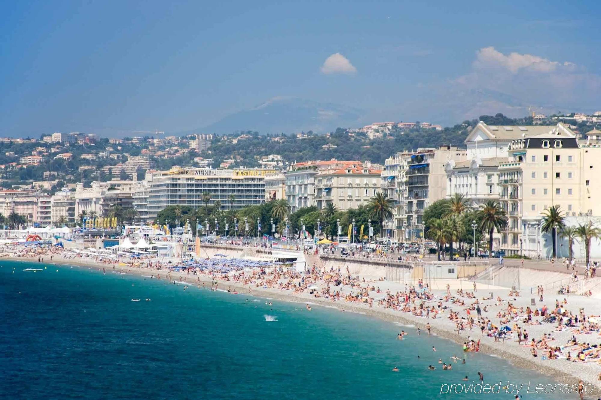 Ibis Nice Aeroport Promenade Des Anglais Exterior photo