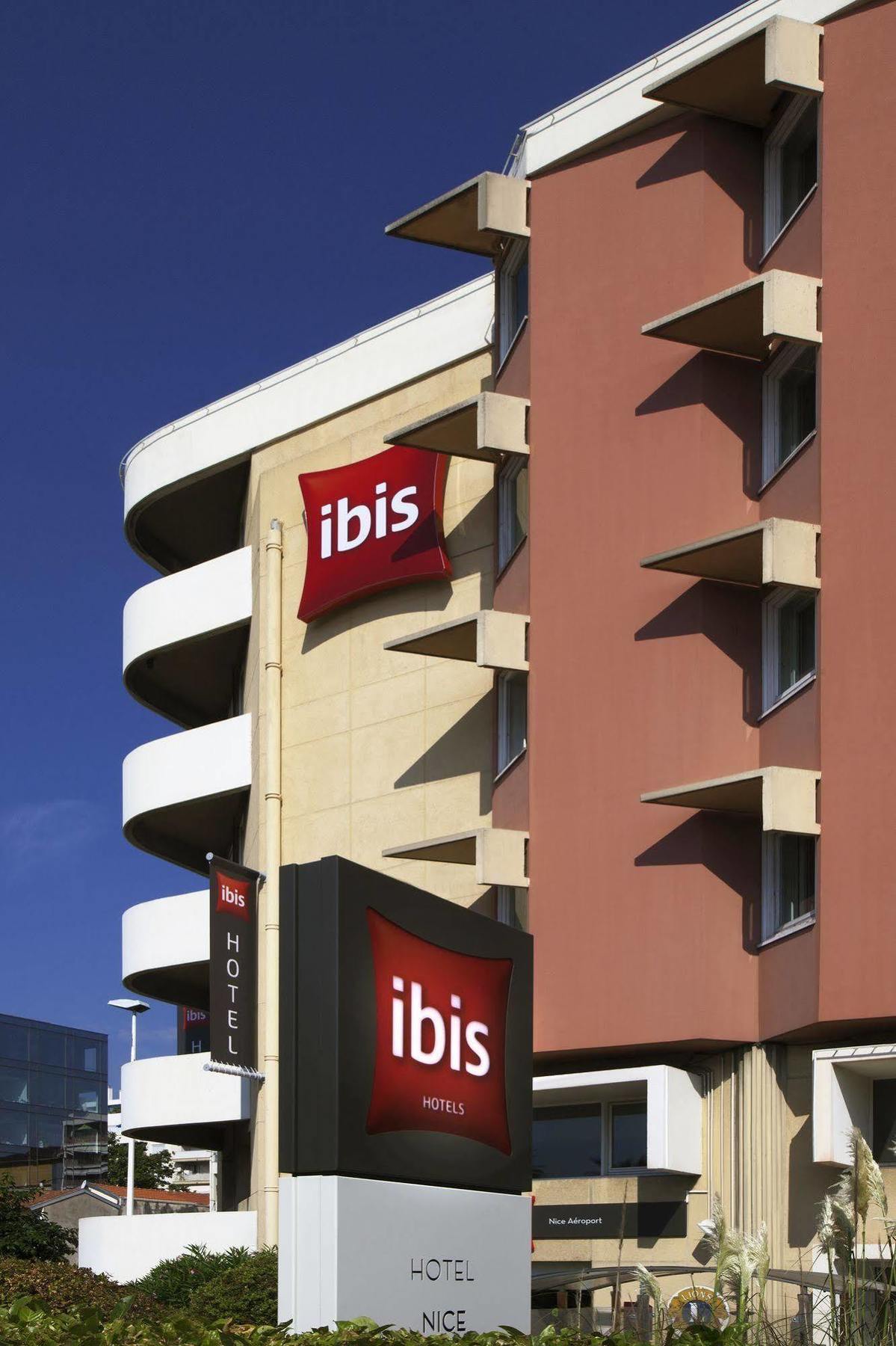 Ibis Nice Aeroport Promenade Des Anglais Exterior photo