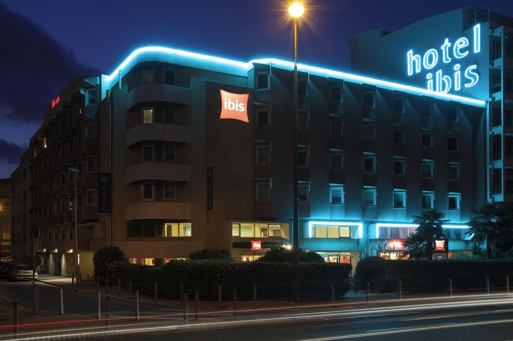 Ibis Nice Aeroport Promenade Des Anglais Exterior photo