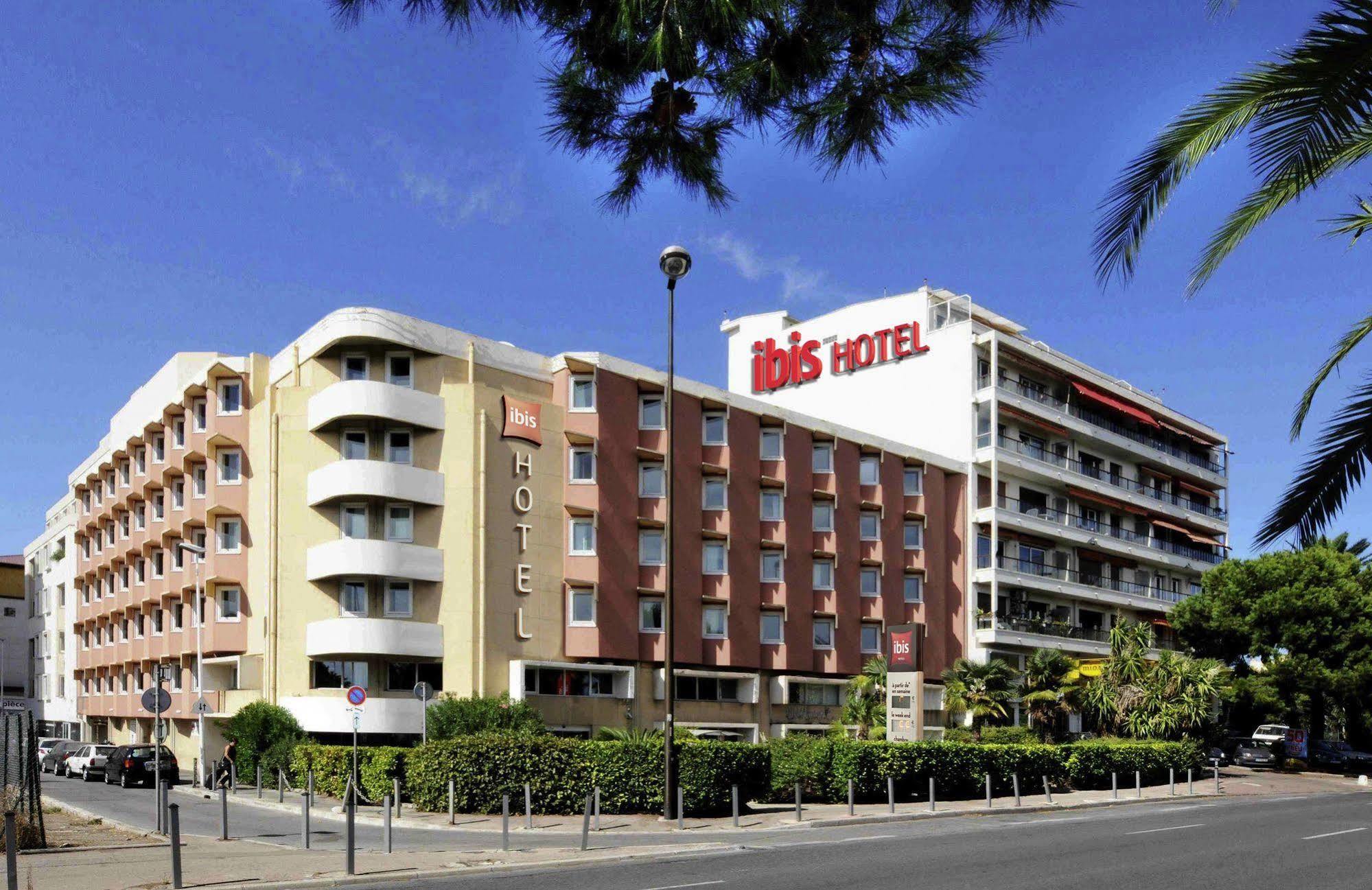 Ibis Nice Aeroport Promenade Des Anglais Exterior photo